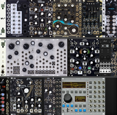 My ceilinged Eurorack