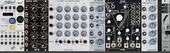 My clayish Eurorack