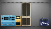 My lustrous Pedalboard