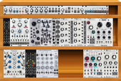 My displayed Eurorack