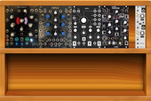 My fleeceless Eurorack