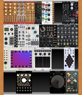 Bastl Drum Synth (84 HP)