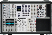 My lightless Eurorack