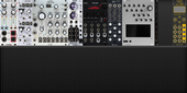 My sunken Eurorack