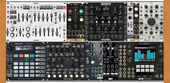 My sunlike Eurorack