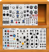 My volumed Eurorack