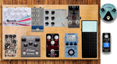 Veach Pedal board