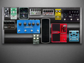 My hotfoot Pedalboard