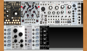 My herbaged Eurorack