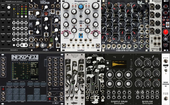 My conferred Eurorack