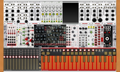 Buchla Red Panel System