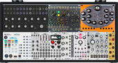 My fanfold Eurorack