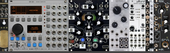 My unsoaped Eurorack