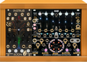 My brassy Eurorack
