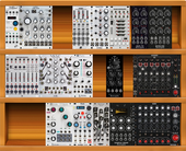 My lengthways Eurorack