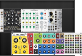 My litho Eurorack