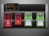 My moneyed Pedalboard