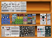 My prostrate Eurorack