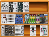 My prostrate Eurorack (copy)