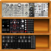 My lipless Eurorack