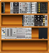 My blinking Eurorack