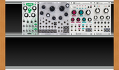 My fluted Eurorack