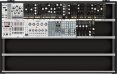 My incased Eurorack