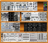 Current 4 Row Studiorack - re-work