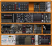 My unspilled Eurorack