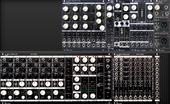 My shaftless Eurorack