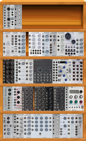 My skinny Eurorack