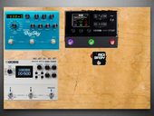 My kindly Pedalboard