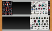 My weighty Eurorack