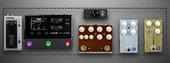 My heartfelt Pedalboard