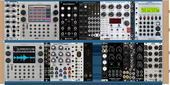 CHEAP TECHNO in place of DRM2 plus standalone MASCHINE and ECLER plus outboard FX