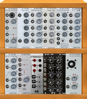 My awesome Eurorack (copy) (copy)