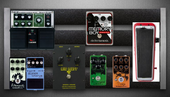My attractive Pedalboard