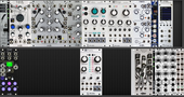 My supine Eurorack