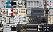 My baldish Eurorack
