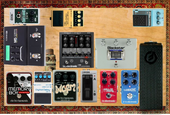 Novo 24 2 keys pedalboard