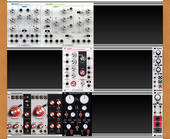 My handled Eurorack