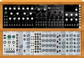 My walnut Eurorack 2 Rows