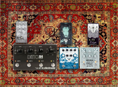 My untinned Pedalboard