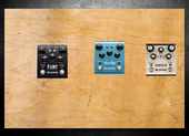 My limey Pedalboard