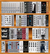 My rowdy Eurorack