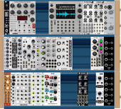 Aktuelles Rack