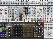 My entranced Eurorack