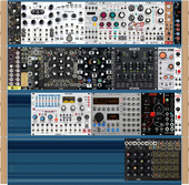 My roily Eurorack (copy) (copy) (copy) (copy)