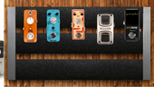 My lithest Pedalboard