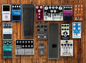 My hurtless Pedalboard